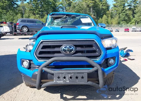 2020 Toyota Tacoma Sr5 V6 из США, поврежденный, VIN 5TFCZ5AN1LX243385
